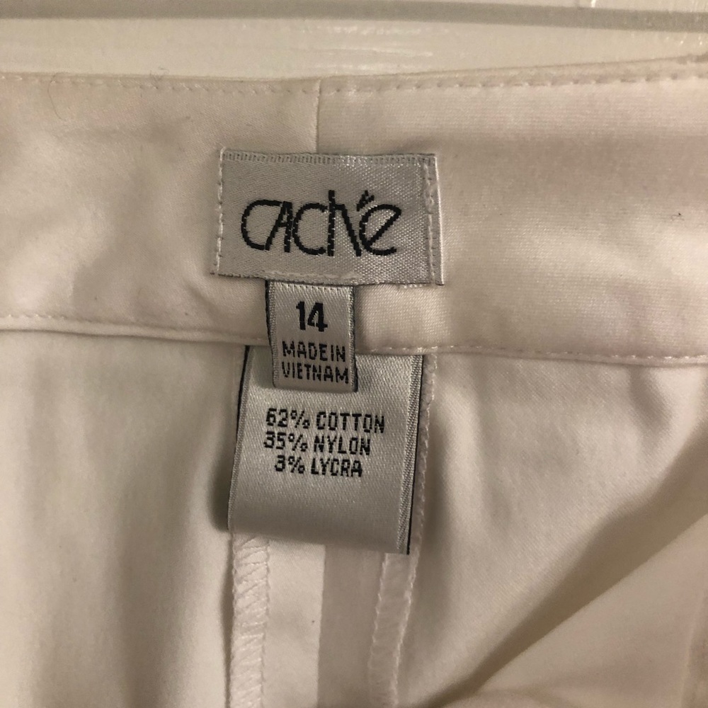 Cache white capris - Picture 4 of 6